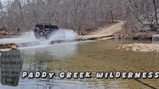 Exploring Missouri's Paddy Creek Wilderness/ Amazing Bluffs And Caves