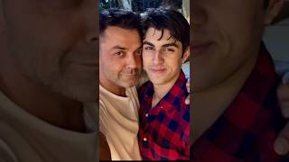 Boby Deol With His son Aryaman Deol#WhatsApp#Status #Trending#Shorts