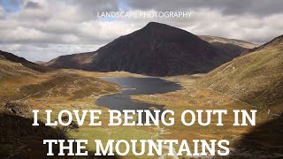 amazing photography destination - the ogwen valley