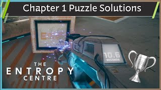 The Entropy Centre - All Puzzle Solutions - Chapter 1 (PS5) Wake Up Trophy