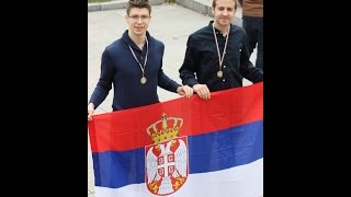 Znanje Srbije - Aleksa Milisavljević i Aleksa Milojević