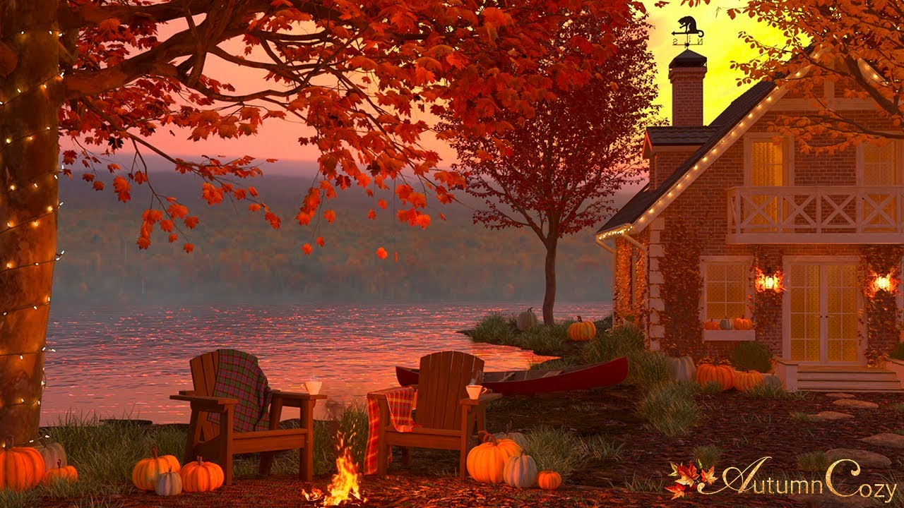 Autumn Fireplace Music At Mary Bevis Blog