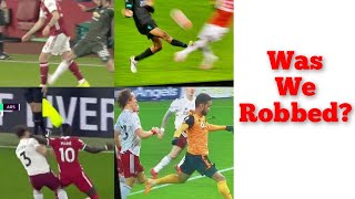 Was we Robbed? Wolves 2 Arsenal 1