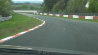 Nurburgring, Germany (Green Hell): My first lap - Part 1.