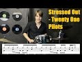 Stressed Out | Drum Tutorial | Twenty One Pilots