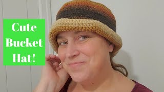 Cute Bucket Hat Time-lapse!