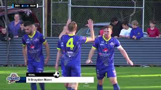 NPL TAS, Round 9, Devonport Strikers v Olympia Warriors, Match Highlights