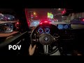 BMW M2 COMP | NIGHT DRIVE POV | LOUDEST EXHAUST | DRIFTING