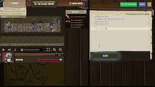 CodeCombat level 5b answer