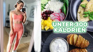 3 SCHNELLE REZEPTE zum Abnehmen | Unter 300 Kalorien, gesund \u0026 lecker!