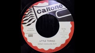 Hemsley Morris \u0026 Phil Pratt - Little Things + Tommy McCook - Bigger Things