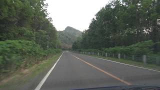 #国道239号（苫前方面 1080p 車載動画ドライブ ④）道道742号交点～国道232号交点[ #苫前町]