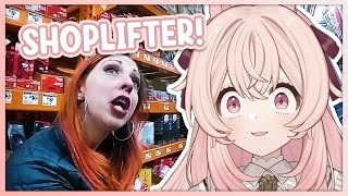 Shoplifter Gets The Surprise of Her Life // Pippa Reacts