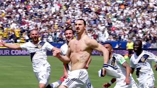 On this Day in 2018, Zlatan Ibrahimovic made his LA Galaxy debut