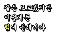 [백튜브] 정치인은 해당 분야에 대한 전문적인 지식과 경험이 있어야 합니다.