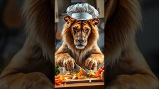 The Majestic Lion – Gourmet Perfectionist | A Culinary Masterpiece in the Making