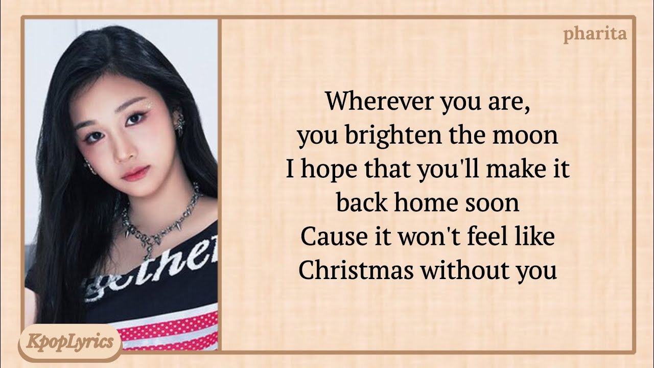 BABYMONSTER Christmas Without You Cover Lyrics - YouTube