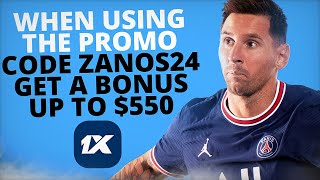 1xBet promo code . Promo code 1xBet 2025. Promo - ZANOS24 use at registration