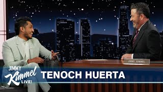 Tenoch Huerta on Playing Namor in Black Panther, Not Knowing How to Swim & His Tiny “Shame Shorts”