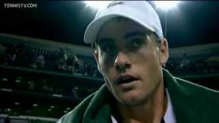 Isner Reflects On Quarter-final Win