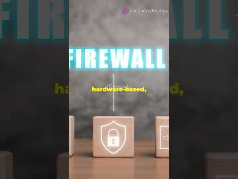 What is a firewall??? What does a firewall do? #Firewall #Firewalls #Network #Cybersecurity #viral