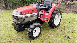 4x4 SHIBAURA P185F Compact Tractor