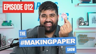 The Endless Life of Paper: Recycling and Renewal Insights I #MAKINGPAPER I EP012