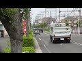 【近鉄電車】普通大阪上本町駅行き　長瀬駅～俊徳道駅