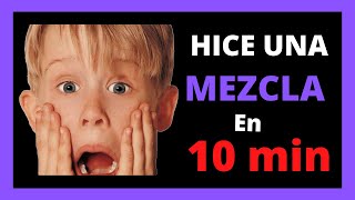 RETO: MEZCLANDO UNA CANCION DE 30 PISTAS EN 10 MIN