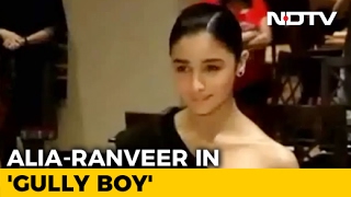 Alia Bhatt Confirmed For 'Gully Boy'