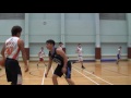 鎧豚 白 vs canis lupus 第一節 5nov2016stl10pm