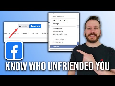 Who deleted me from Facebook?