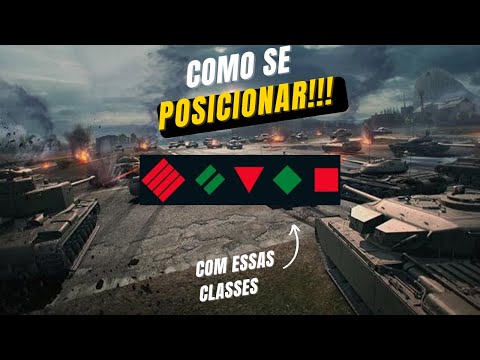World Of Tanks Dicas De Posicionamento Com Cada Classe Do Game