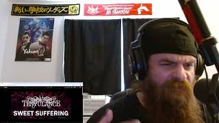 Reaction to Japanese Metal band  Galundo Tenvulance - Sweet Suffering