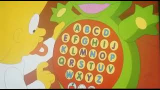 The Simpsons - Phonic Frog Returns