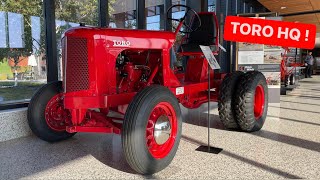 The TORO Company Headquarters & NEW EQUIPMENT!