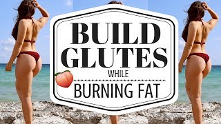BUILD GLUTES WHILE BURNING FAT | Is It possible? | GLUTES HIIT WORKOUT