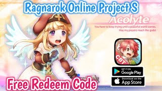 Ragnarok Online : Valkyrie Uprising Project S - Free Redeem Code | MMORPG Gameplay