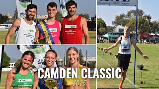 2025 Camden Classic 120m u18 Girls