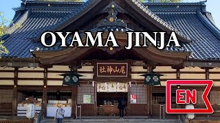 Kanazawa  Oyama Jinja 2021 eng sub