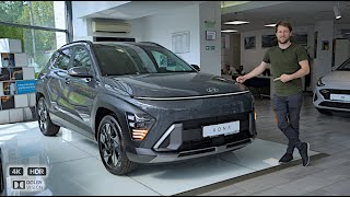 New Hyundai Kona 2024 Review | More Tech, Space, Beauty