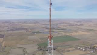 2000 ft ht tower light bulb change