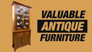 Valuable Antique Furniture for Your Beautiful New Home in East Tennessee