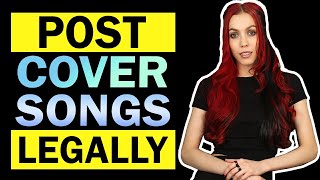 Don't Get Sued | Post Cover Songs LEGALLY on YouTube (Step by Step Guide)