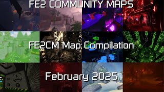 FE2 Community Maps - Map Compilation #2 (February 2025)