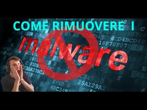 Come RIMUOVERE I MALWARE Dal PC | Andrea Sabetta - YouTube