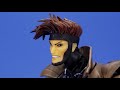 amazing yamaguchi gambit kaiyodo revoltech x men marvel action figure review