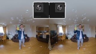 Insta360 EVO 180 3D Example Videos: Looks Awesome in VR