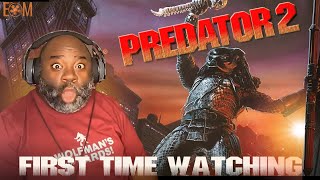 Predator 2 (1990) Movie Reaction First Time Watching Review and Commentary  - JL