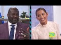 Shaquille O'Neal Shoots His Shot With Daily Pop Guest Host Rocsi  Daily Pop  E! News
